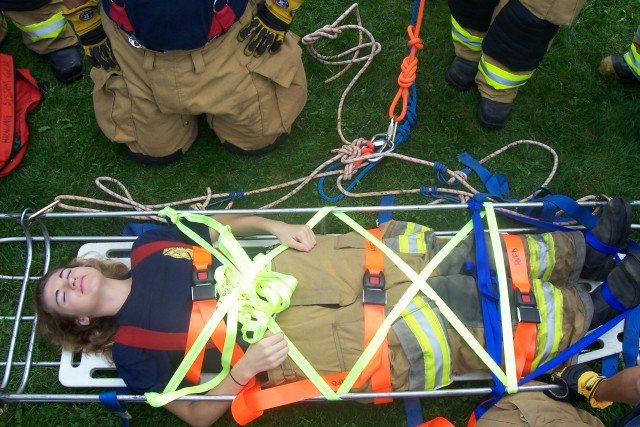 Stokes Basket Rescue, 2008.